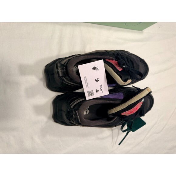 Size 10 - Off-White ODSY-1000 Black Grey Fuchsia main image 8